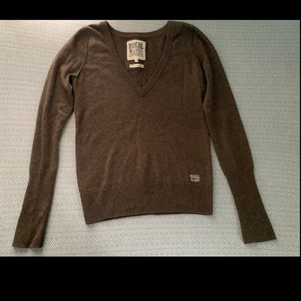Vintage Ruehl No.925 Wool/Cashmere Sweater